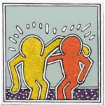 Best Buddies (Keith Allen Haring) - Brut