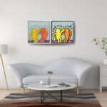 Best Buddies (Keith Allen Haring) - Brut - Imagen 2