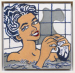 Mujer en el Baño (Roy Lichtenstein)